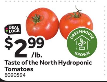 Stop&Shop Taste of the north hydroponic tomatoes offer