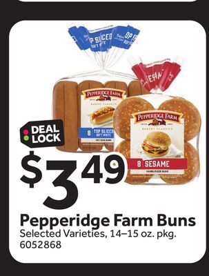 Stop&Shop Pepperidge farm buns offer