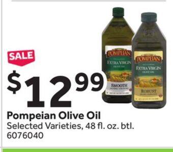 Stop&Shop Pompeian olive oil offer