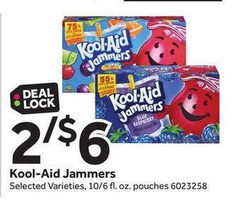 Stop&Shop Kool-aid jammers offer
