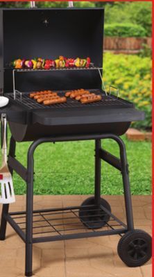 Lowe's 23-in barrel charcoal grill offer