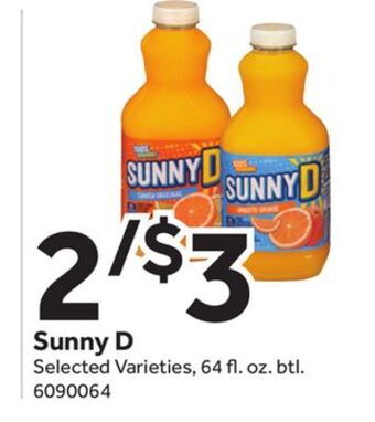 Stop&Shop Sunny d offer