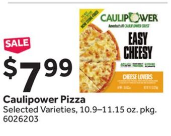 Stop&Shop Caulipower pizza offer