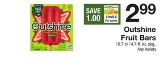 The Fresh Grocer Fruit bars offer