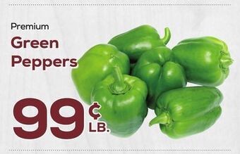 DeCicco & Sons Green peppers offer