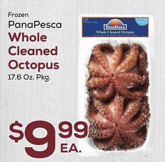 DeCicco & Sons Whole cleaned octopus offer