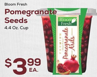 DeCicco & Sons Pomegranate seeds offer