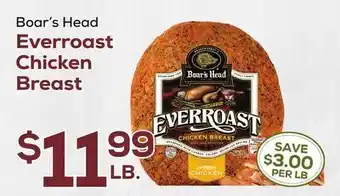DeCicco & Sons Everroast chicken breast offer