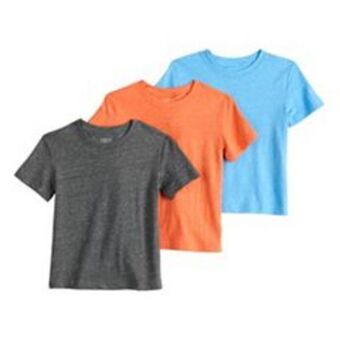 Kohl's Toddler boy jumping beans 3-pack essential heather tee offer