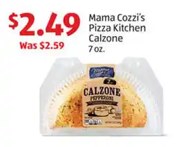 Aldi Mama Cozzi's Pizza Kitchen Calzone 7 oz. offer