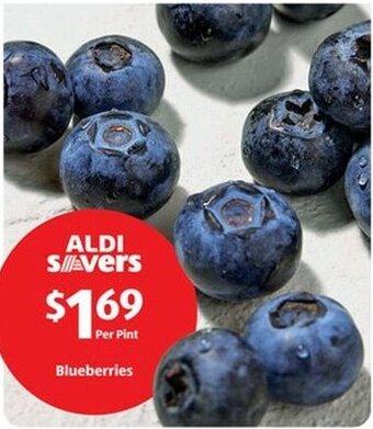 Aldi Blueberries offer