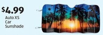 Aldi Auto XS Car Sunshade offer