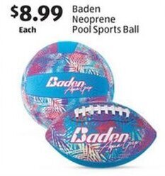 Aldi Baden Neoprene Pool Sports Ball offer