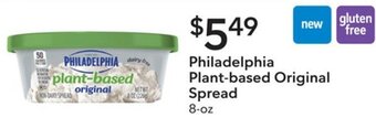 Publix Philadelphia Plant-based Original Spread 8-oz offer