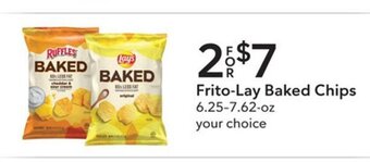Publix Frito-Lay Baked Chips offer