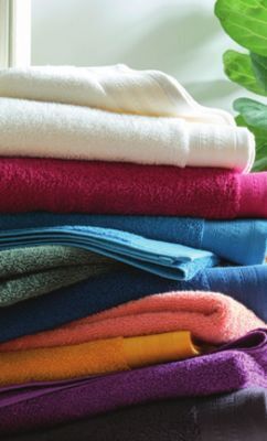 JC Penney Distant lands perfect color bath towels offer