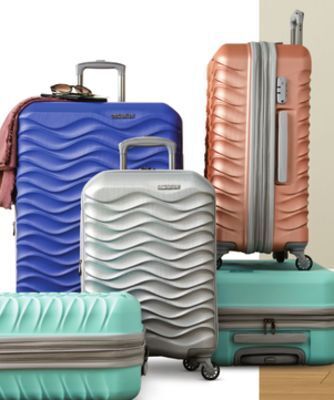 JC Penney American tourister nxt 21 hardside luggage offer
