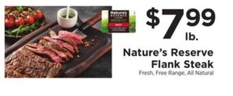 ShopRite Flank steak offer
