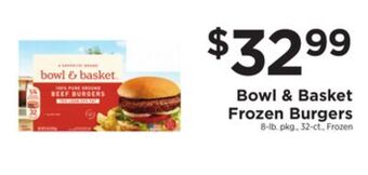 ShopRite Frozen burgers offer
