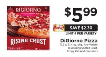 ShopRite Pizza offer