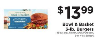ShopRite 3-lb. burgers offer