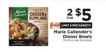 ShopRite Dinner bowls offer