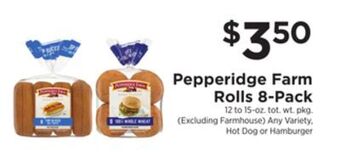ShopRite Rolls 8-pack offer