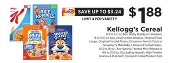 ShopRite Cereal offer