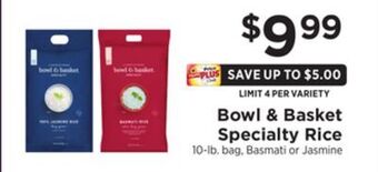ShopRite Specialty rice offer