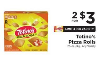 ShopRite Pizza rolls offer