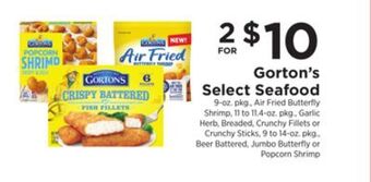 ShopRite Select seafood offer