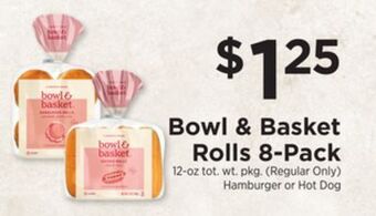 ShopRite Rolls 8-pack offer