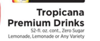 ShopRite Premium drinks offer
