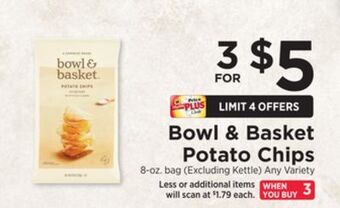 ShopRite Potato chips offer