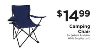 ShopRite Camping chair offer