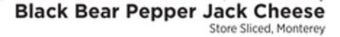 ShopRite Pepper jack cheese offer