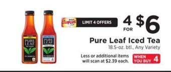 ShopRite Iced tea offer
