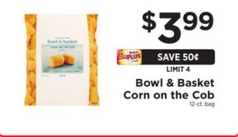 ShopRite Corn on the cob offer