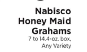 ShopRite Honey maid grahams offer