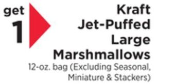 ShopRite Jet-puffed large marshmallows offer