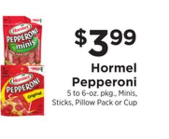 ShopRite Pepperoni offer