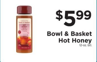 ShopRite Hot honey offer