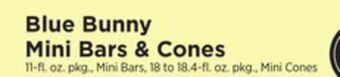 ShopRite Mini bars & cones offer