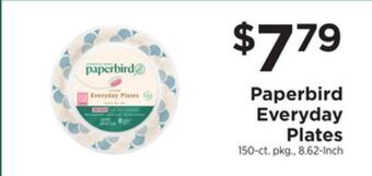 ShopRite Everyday plates offer