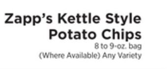 ShopRite Kettle style potato chips offer