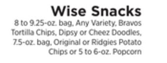 ShopRite Snacks offer