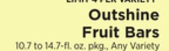 ShopRite Fruit bars offer