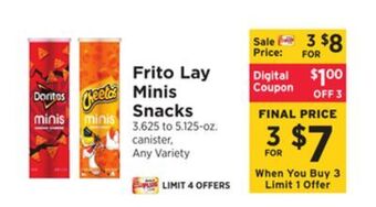 ShopRite Minis snacks offer