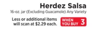 ShopRite Salsa offer