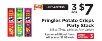 ShopRite Potato crisps party stack offer